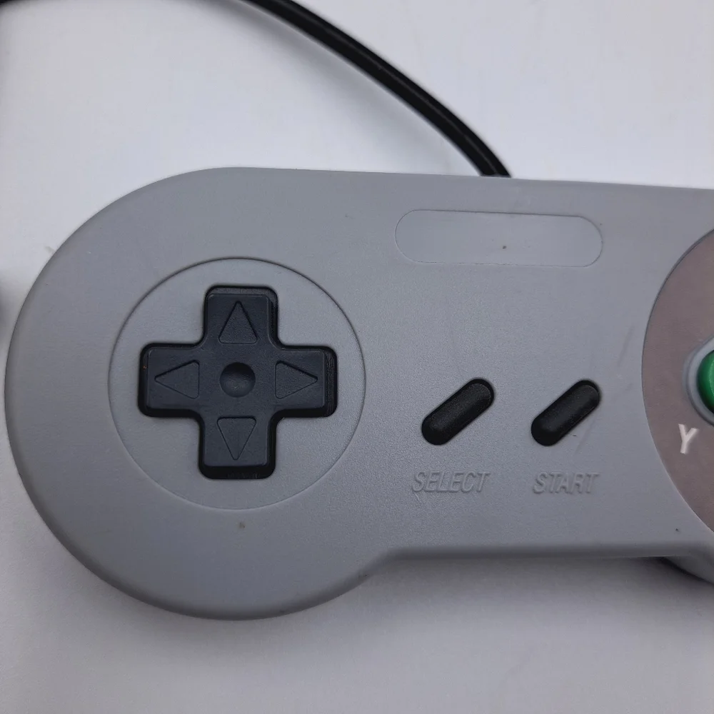 Wired Super Nintendo Style USB Gaming Controller